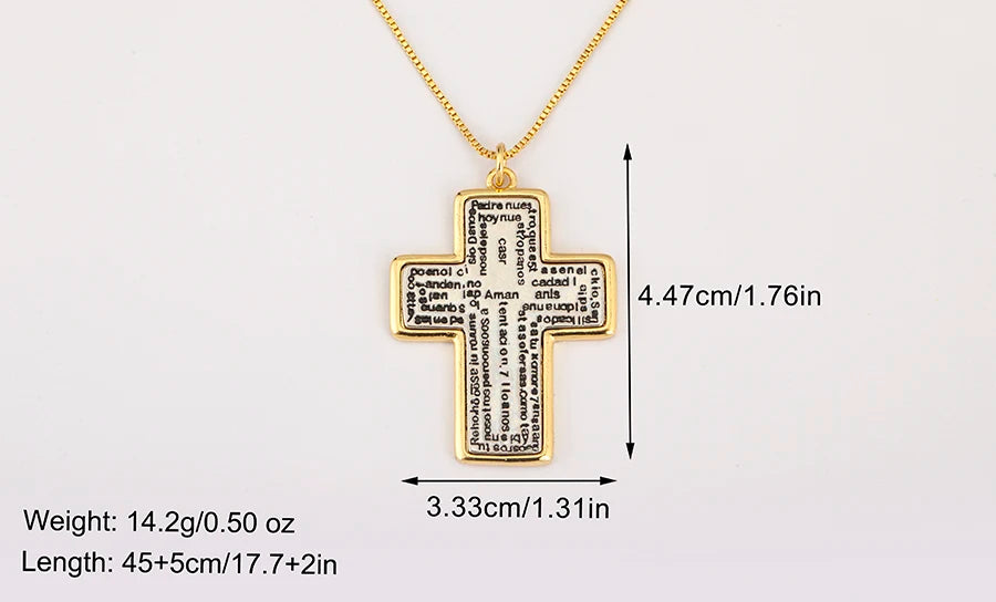 COLARES CRISTÃOS COM ORAÇÕES — FÉ EM CADA DETALHE