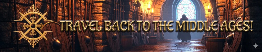 BOLSA DE CINTURA MEDIEVAL COM CORDÃO — ENCANTO E ESTILO