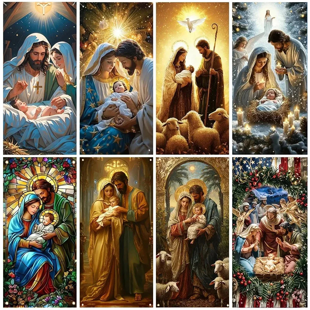PAINEL NATALINO NASCIMENTO DE JESUS – FÉ E ACOLHIMENTO