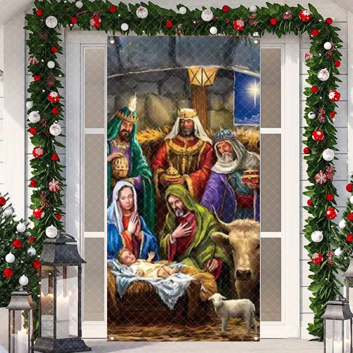 PAINEL NATALINO NASCIMENTO DE JESUS – FÉ E ACOLHIMENTO