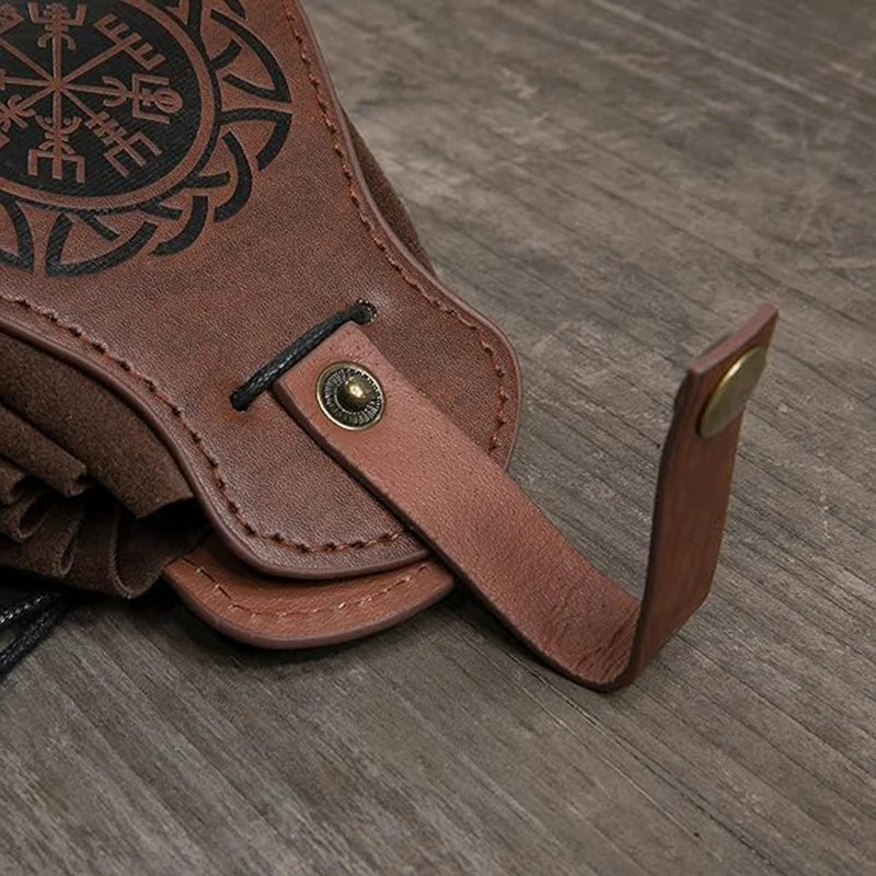 BOLSAS MEDIEVAIS COM CORDÃO — PEQUENAS HISTÓRIAS