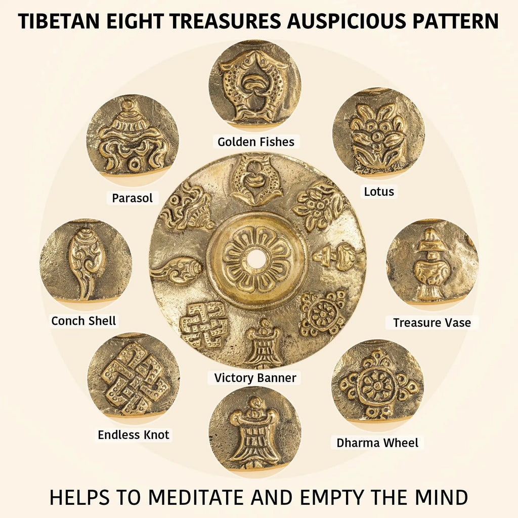 CÍMBALOS TIBETANOS TINGSHA — SOM E PRESENÇA