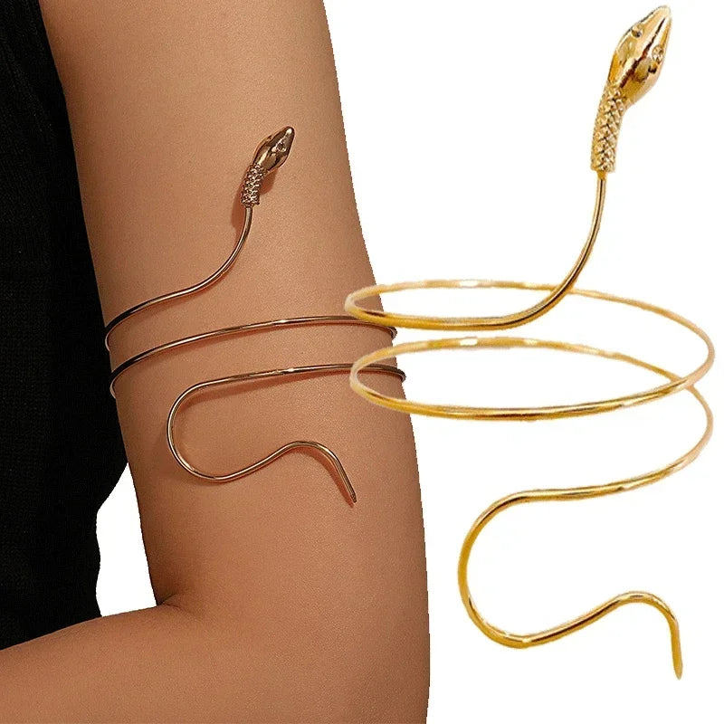BRACELETE DE BRAÇO SERPENTE – MOVIMENTO E RENOVAÇÃO