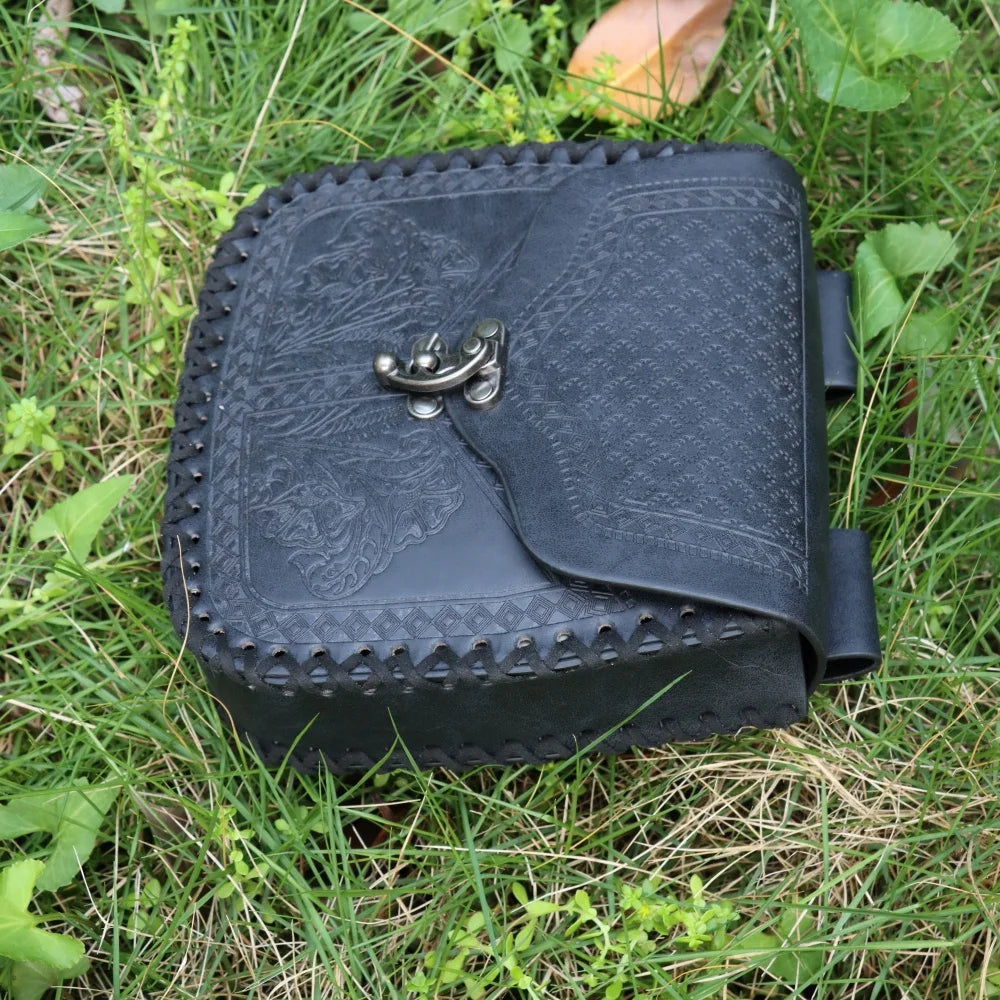 BOLSA DE CINTURA VIKING — ESTILO E FANTASIA