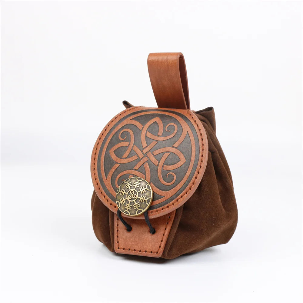 BOLSA DE CINTO VIKING — RELEVOS E FANTASIA