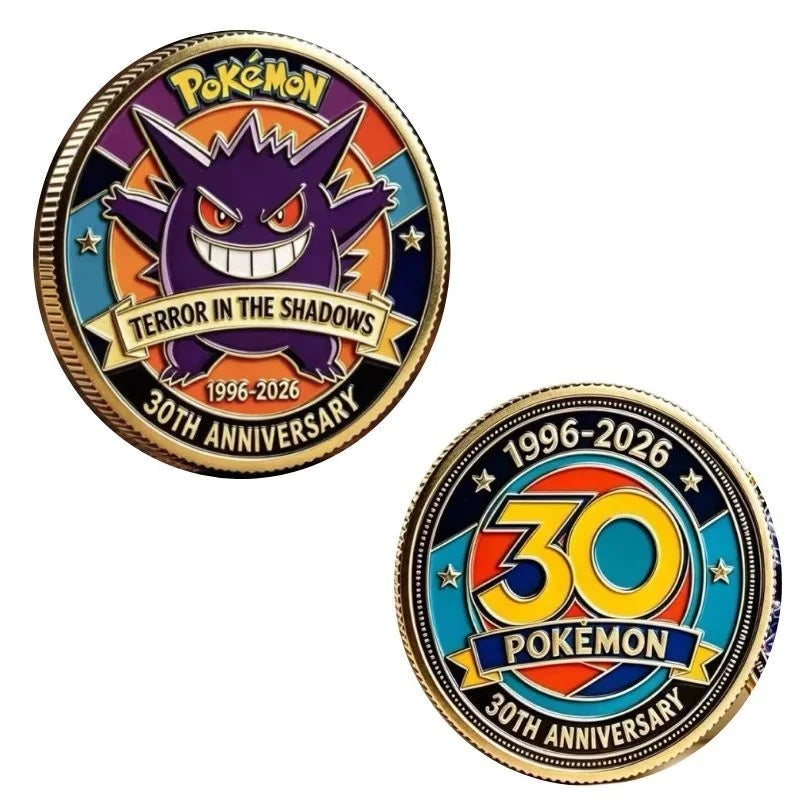 MOEDA POKÉMON 30 ANOS — MEMÓRIAS DE UMA AVENTURA