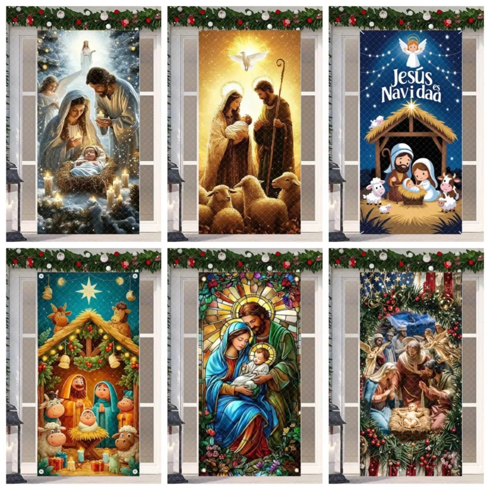PAINEL NATALINO NASCIMENTO DE JESUS – FÉ E ACOLHIMENTO
