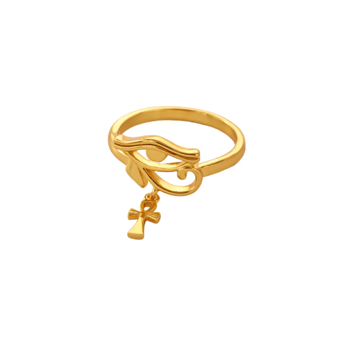 ANEL ANKH E OLHO DE HÓRUS — VIDA E VISÃO