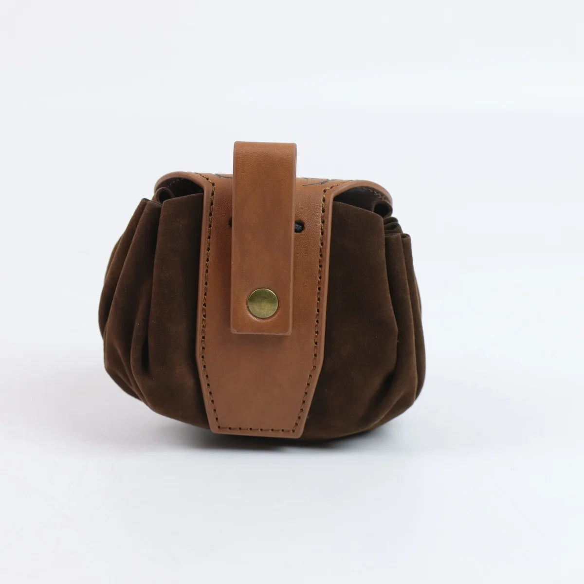 BOLSA DE CINTURA COM CORDÃO — INSPIRAÇÃO MEDIEVAL