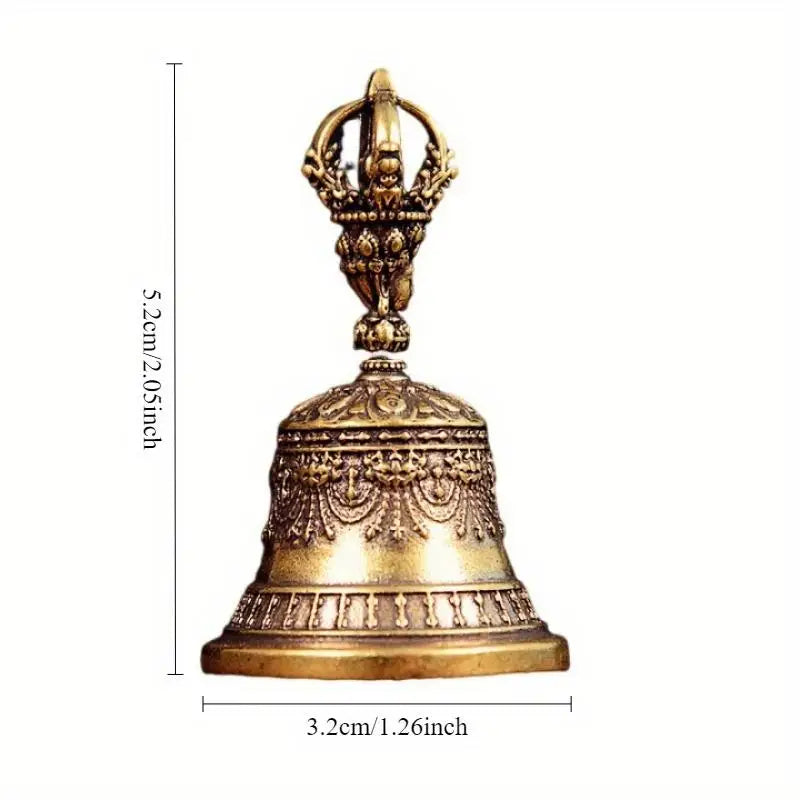 MINI SINO TIBETANO ORNAMENTADO – PAUSA E PRESENÇA