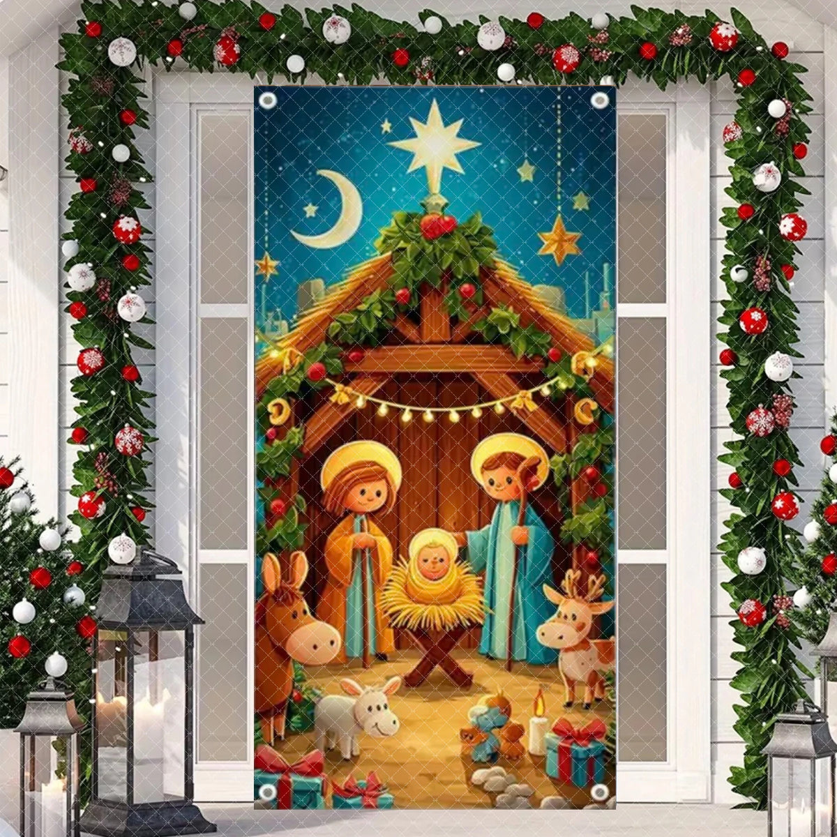 PAINEL NATALINO NASCIMENTO DE JESUS – FÉ E ACOLHIMENTO