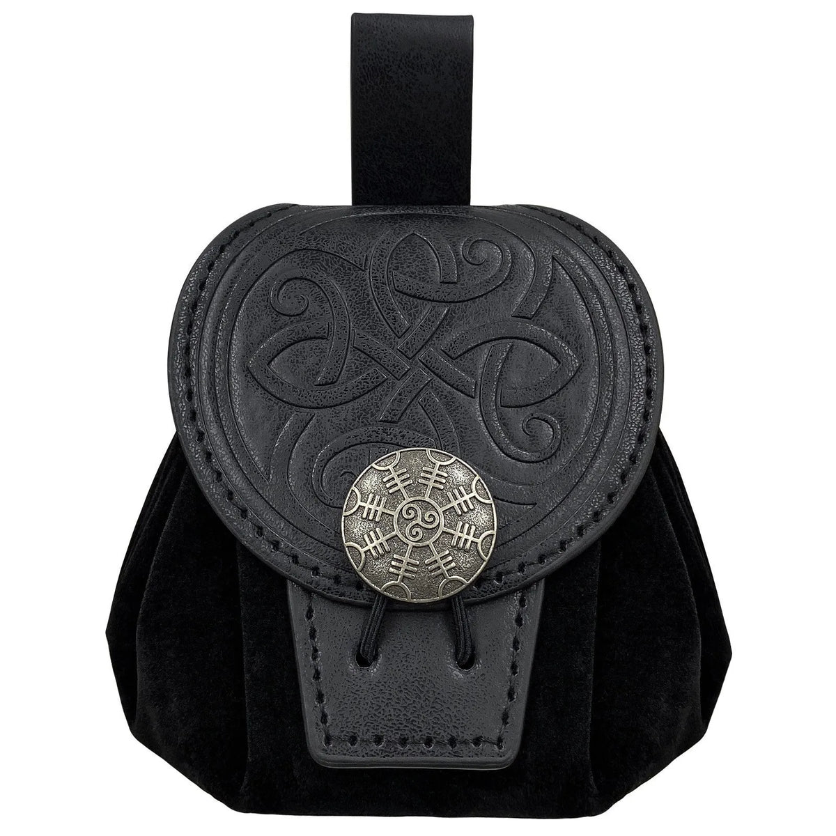 BOLSA DE CINTO MEDIEVAL EM RELEVO — HISTÓRIAS E ESTILO