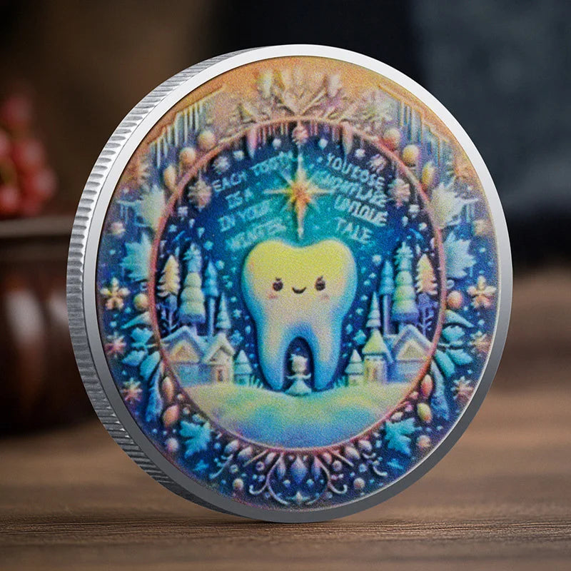 MOEDA FADA DO DENTE — UM TOQUE DE MAGIA