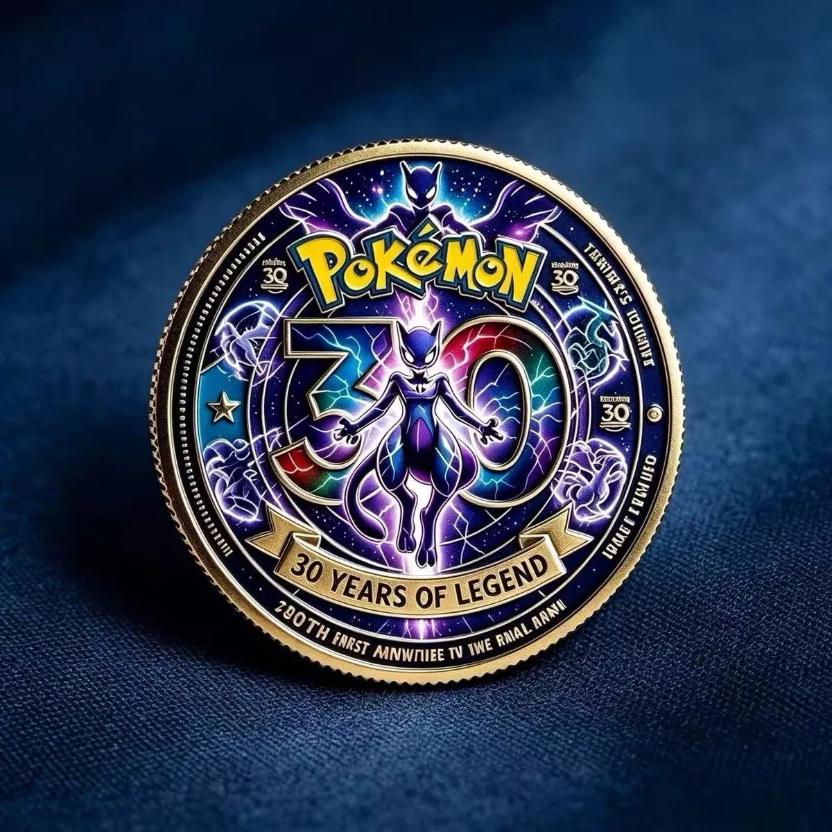 MOEDA POKÉMON 30 ANOS — MEMÓRIAS DE UMA AVENTURA