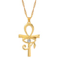 COLAR ANKH COM OLHO DE HÓRUS