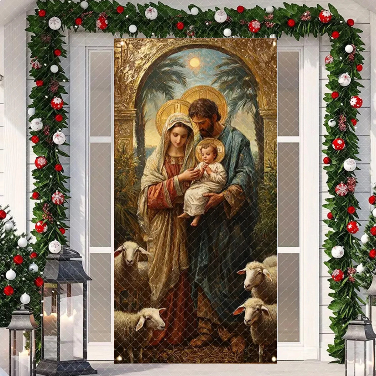 PAINEL NATALINO NASCIMENTO DE JESUS – FÉ E ACOLHIMENTO