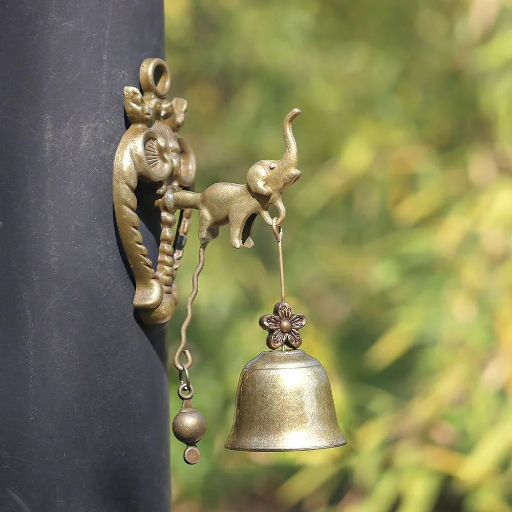 SINO DECORATIVO DE PAREDE – NATUREZA E BOAS-VINDAS