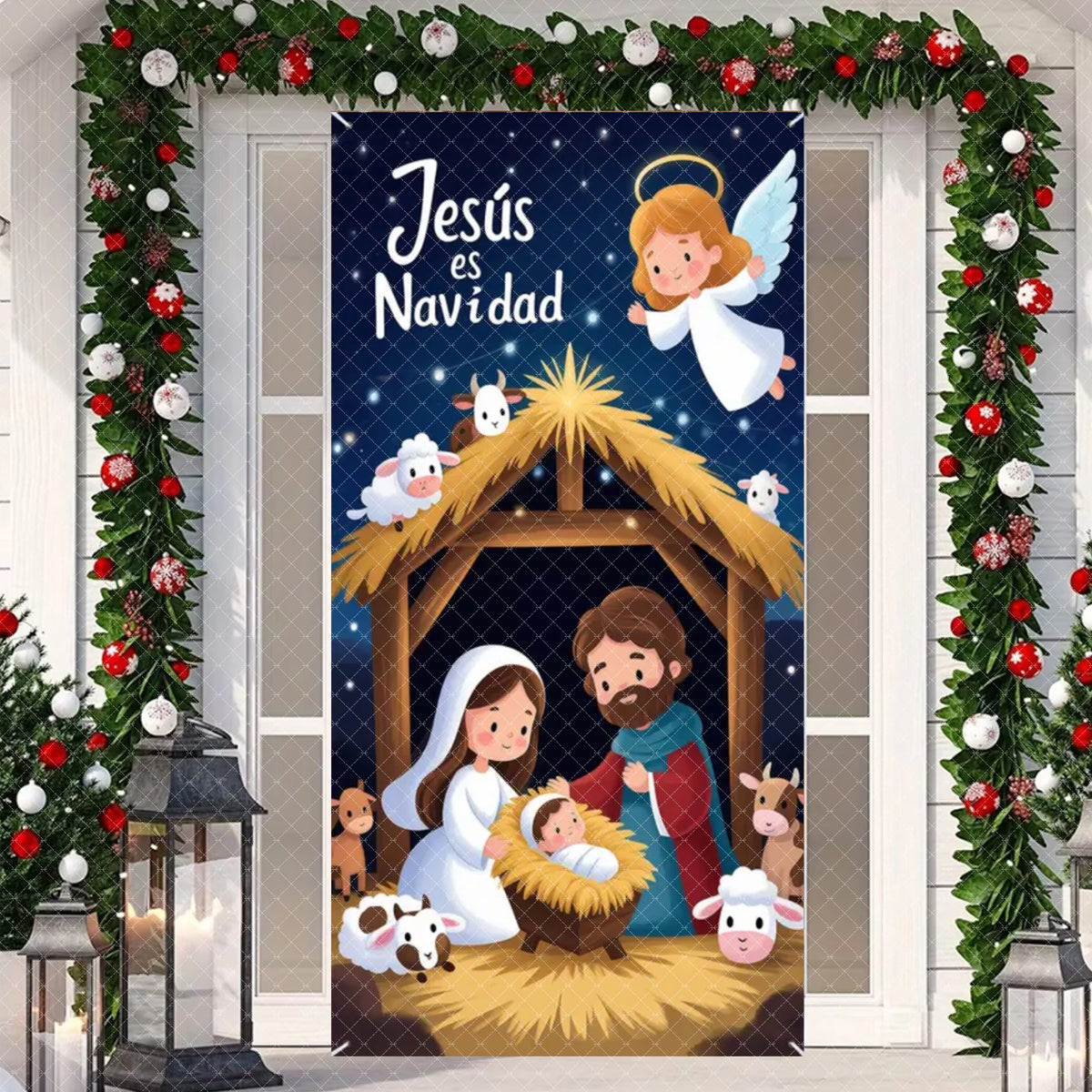 PAINEL NATALINO NASCIMENTO DE JESUS – FÉ E ACOLHIMENTO