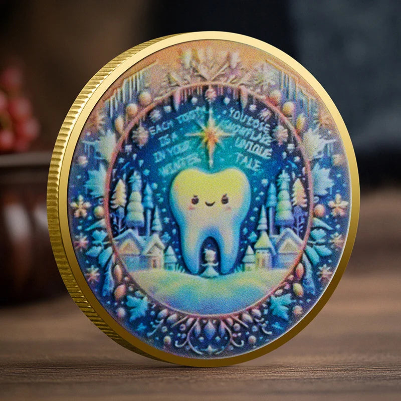 MOEDA FADA DO DENTE — UM TOQUE DE MAGIA