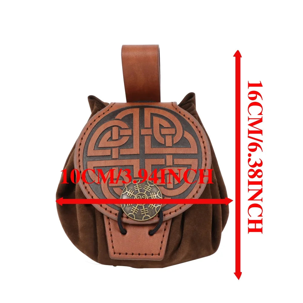 BOLSA DE CINTO VIKING — RELEVOS E FANTASIA