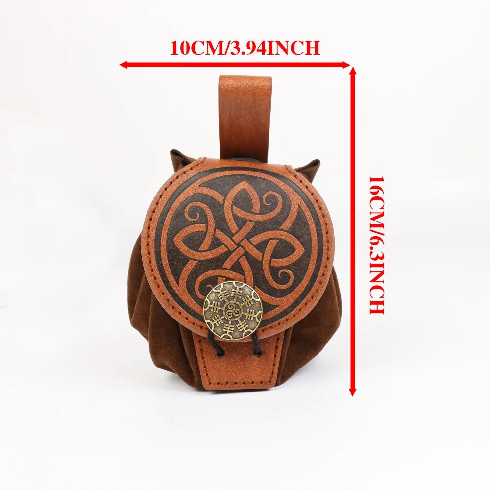 BOLSA DE CINTO VIKING — RELEVOS E FANTASIA