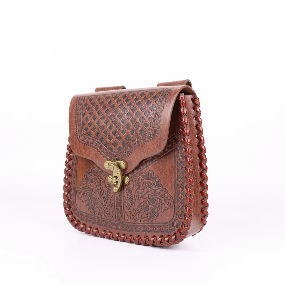 BOLSA DE CINTURA VIKING — ESTILO E FANTASIA