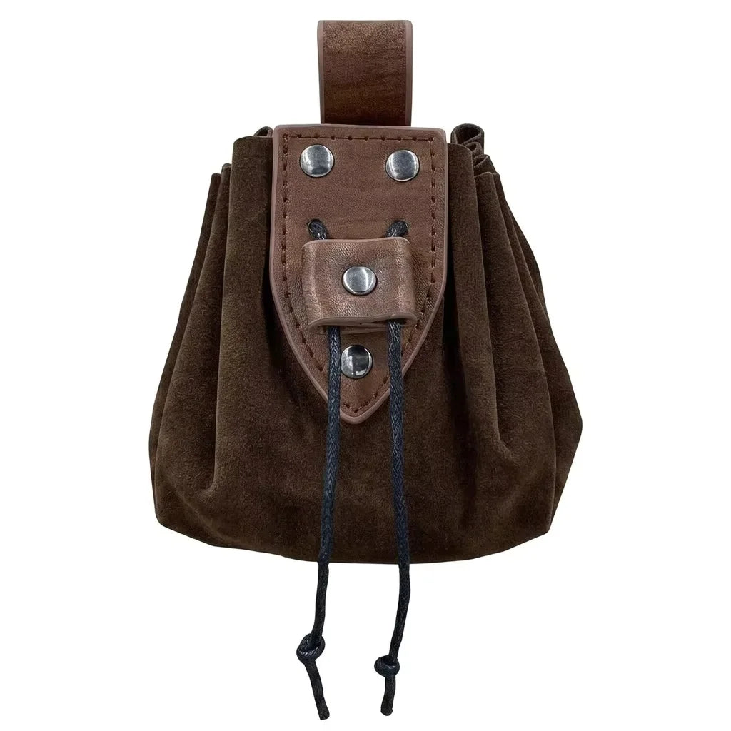 BOLSAS MEDIEVAIS COM CORDÃO — PEQUENAS HISTÓRIAS