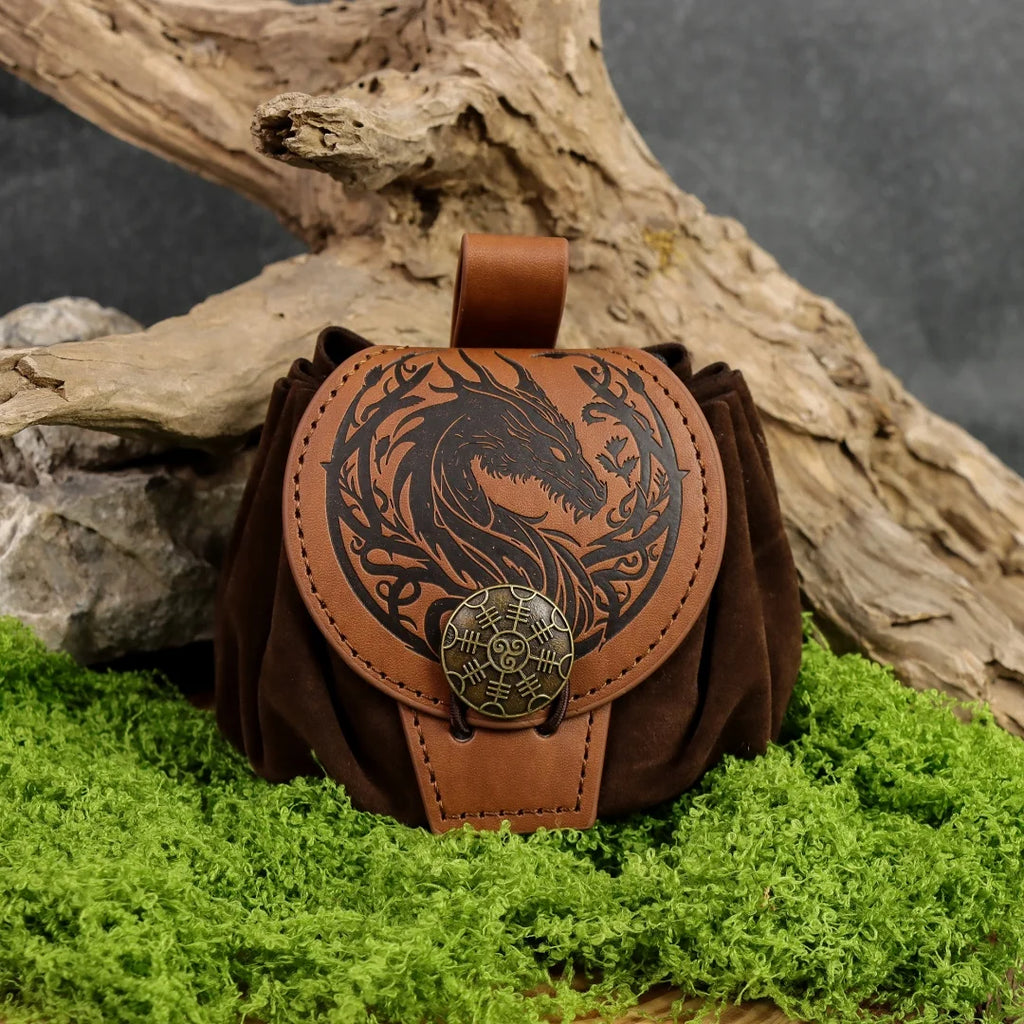 BOLSA DE CINTO VIKING — RELEVOS E FANTASIA