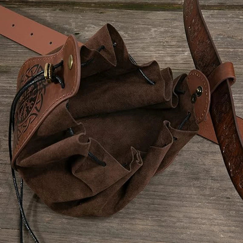 BOLSAS MEDIEVAIS COM CORDÃO — PEQUENAS HISTÓRIAS