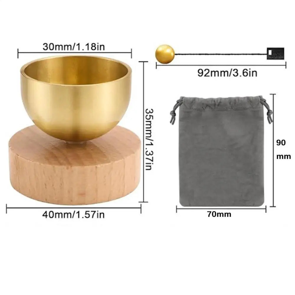 CONJUNTO SONORO PARA MEDITAÇÃO — UM INSTANTE DE ESCUTA