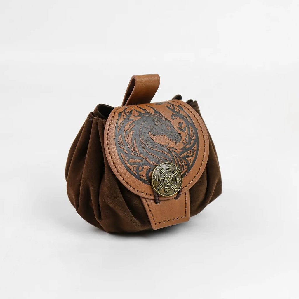 BOLSA DE CINTO VIKING — RELEVOS E FANTASIA