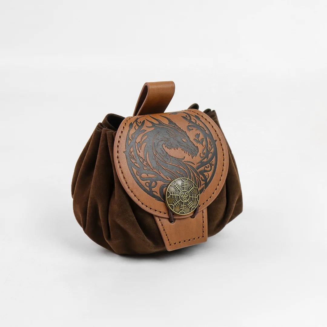 BOLSA DE CINTO VIKING — RELEVOS E FANTASIA