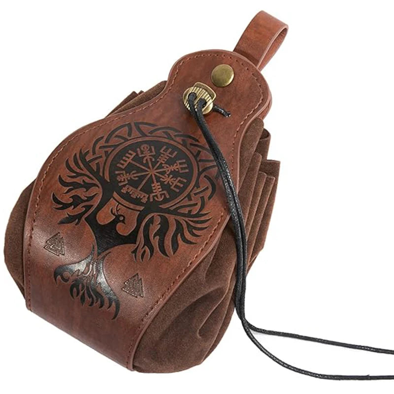 BOLSAS MEDIEVAIS COM CORDÃO — PEQUENAS HISTÓRIAS