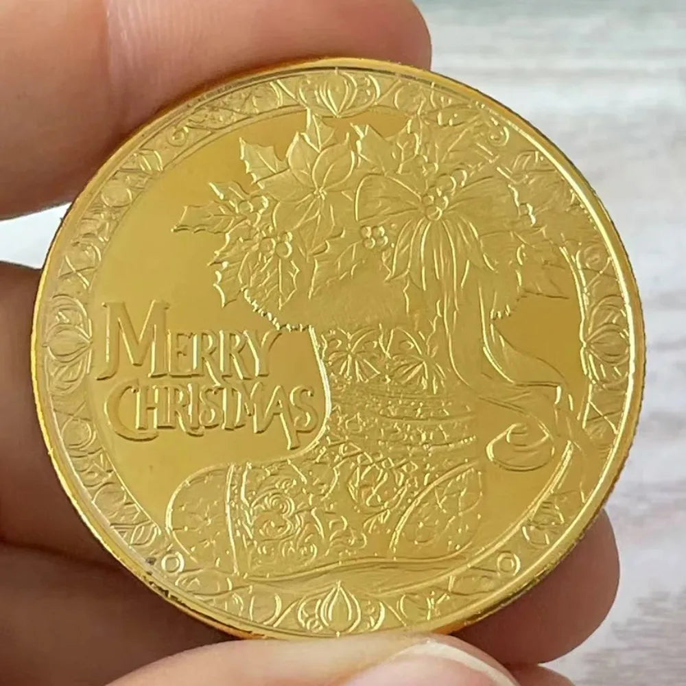MOEDA DE NATAL — A MAGIA DO PAPAI NOEL