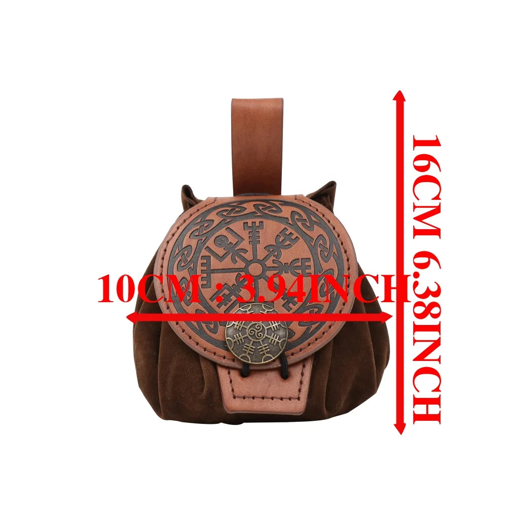 BOLSA DE CINTO VIKING — RELEVOS E FANTASIA