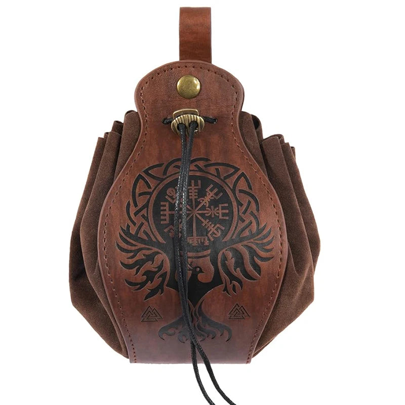 BOLSAS MEDIEVAIS COM CORDÃO — PEQUENAS HISTÓRIAS
