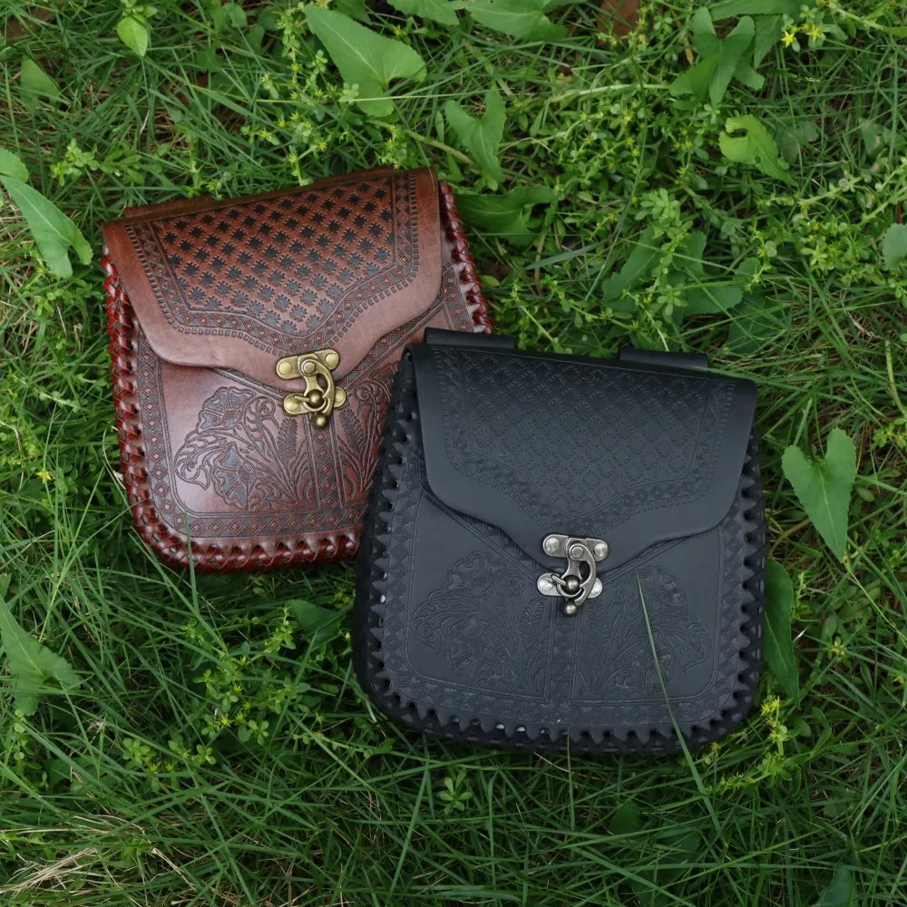 BOLSA DE CINTURA VIKING — ESTILO E FANTASIA