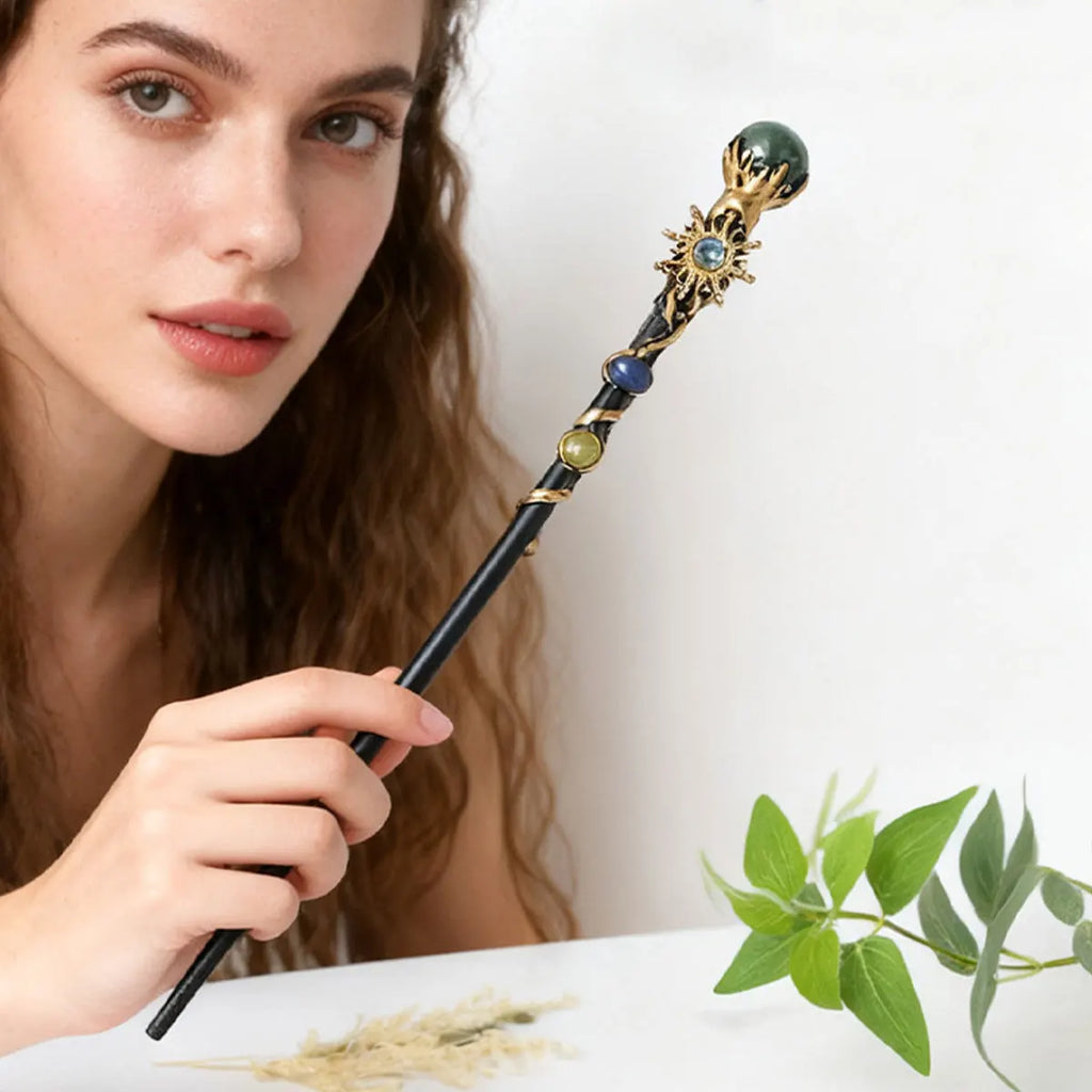 CETROS DECORATIVOS COM CRISTAIS — ENCANTO E IMAGINAÇÃO