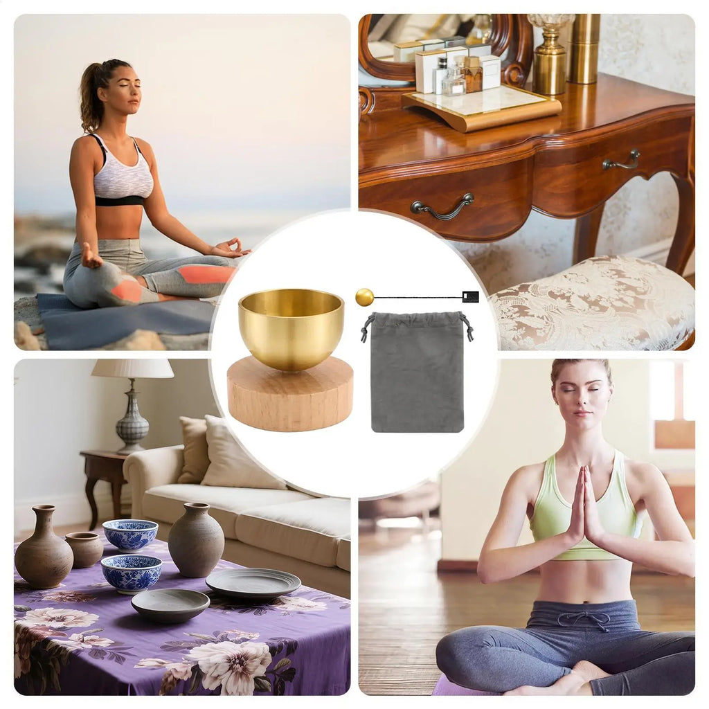 CONJUNTO SONORO PARA MEDITAÇÃO — UM INSTANTE DE ESCUTA