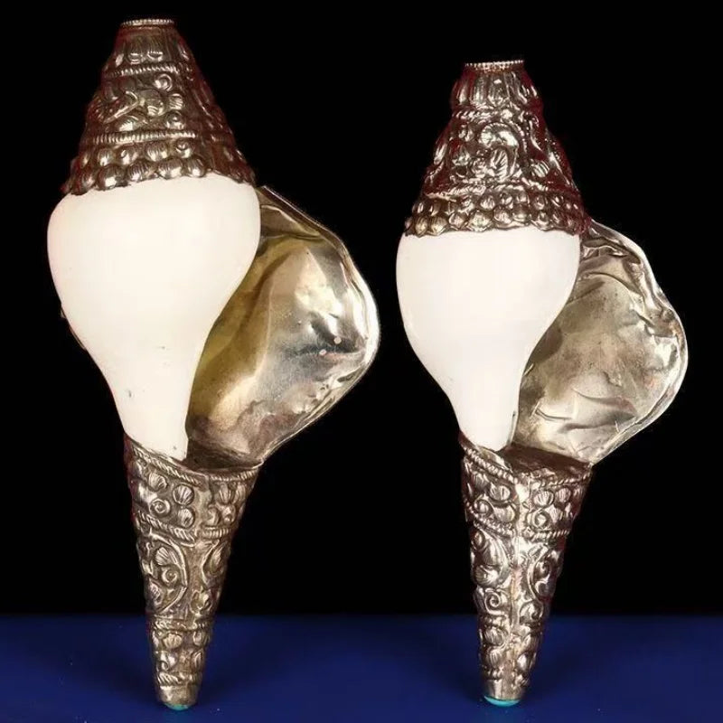 CONCHA BUDISTA DECORATIVA — PRESENÇA E CONTEMPLAÇÃO