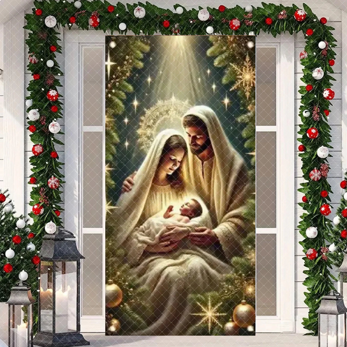 PAINEL NATALINO NASCIMENTO DE JESUS – FÉ E ACOLHIMENTO