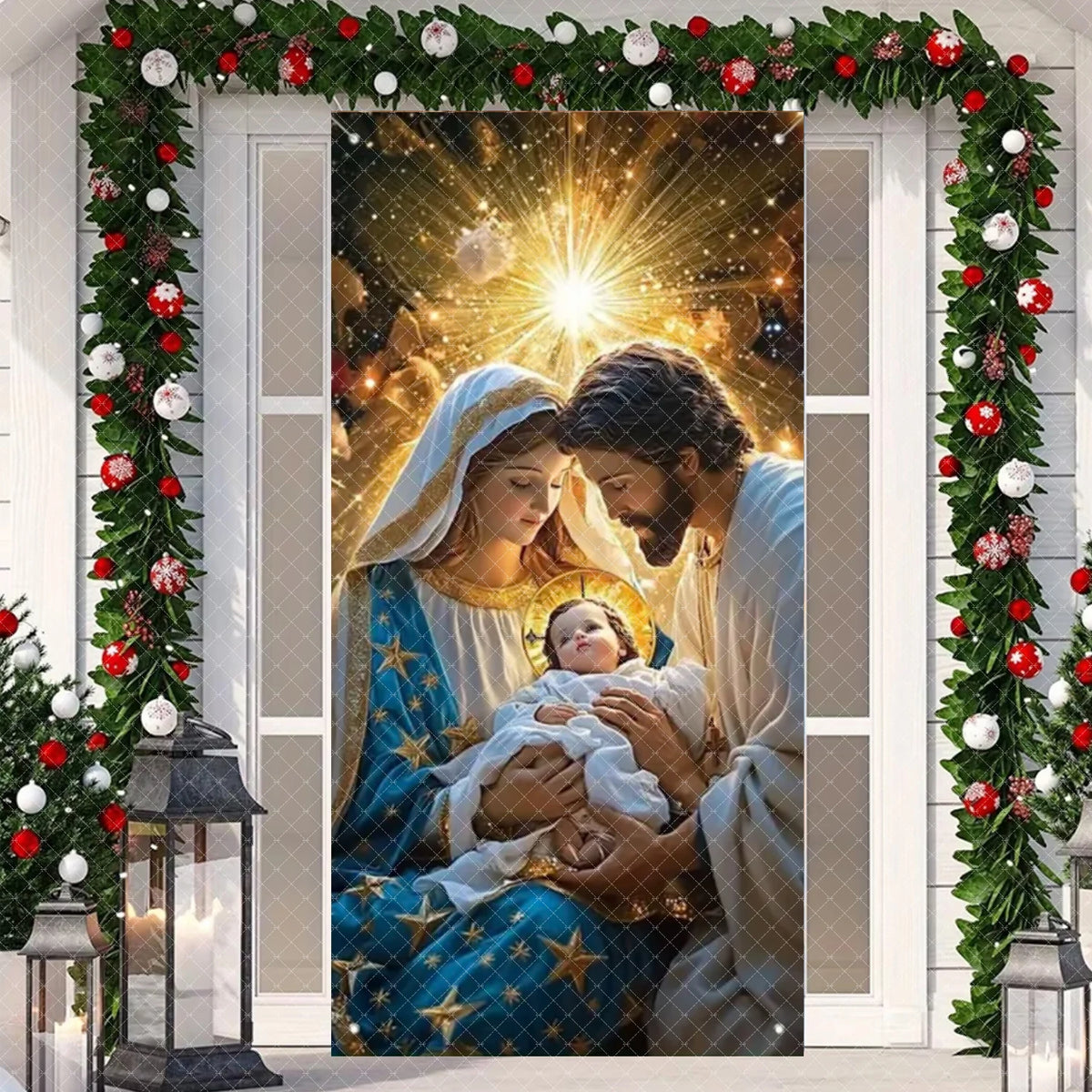 PAINEL NATALINO NASCIMENTO DE JESUS – FÉ E ACOLHIMENTO