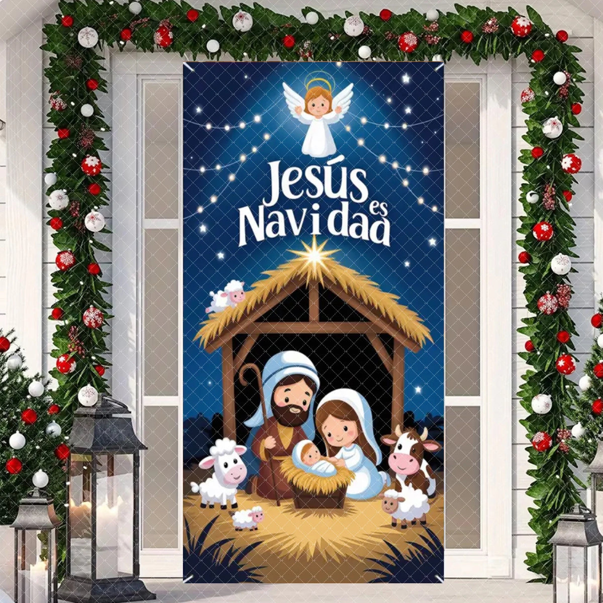PAINEL NATALINO NASCIMENTO DE JESUS – FÉ E ACOLHIMENTO
