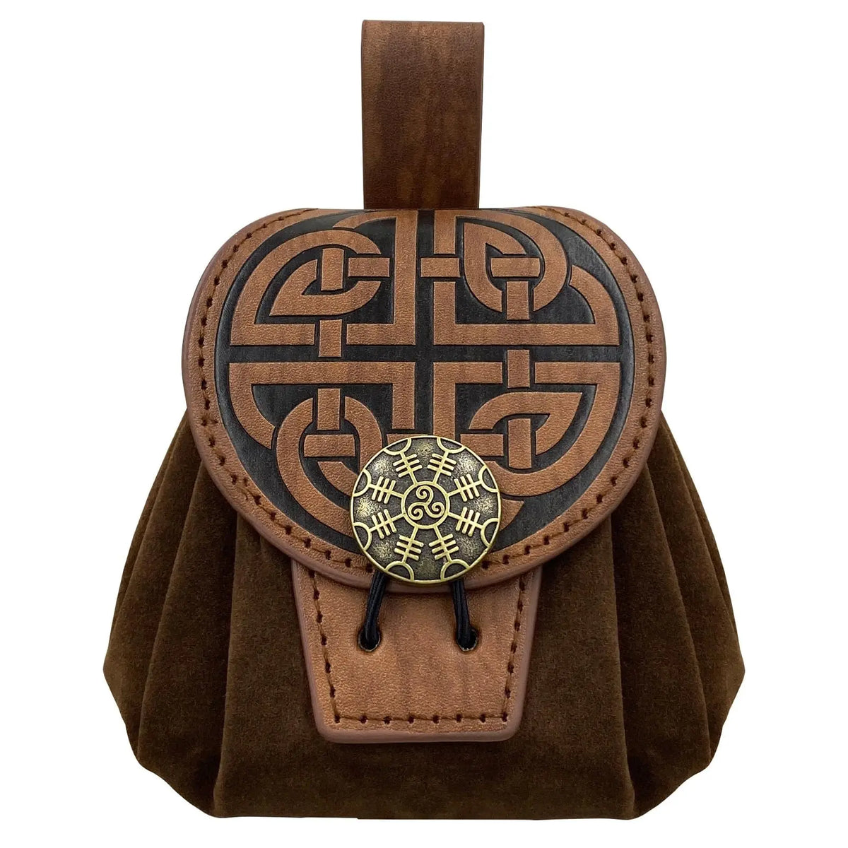 BOLSA DE CINTO MEDIEVAL EM RELEVO — HISTÓRIAS E ESTILO