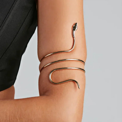 BRACELETE DE BRAÇO SERPENTE – MOVIMENTO E RENOVAÇÃO