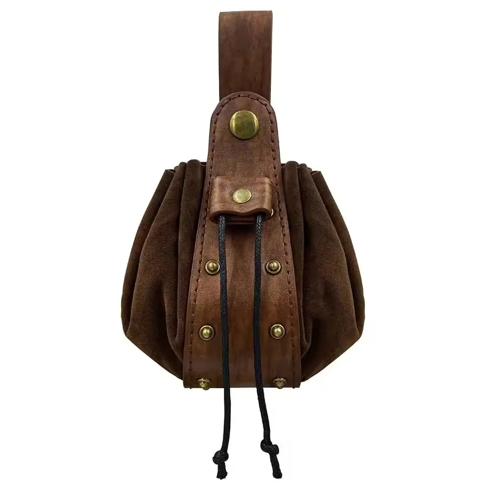 BOLSAS MEDIEVAIS COM CORDÃO — PEQUENAS HISTÓRIAS