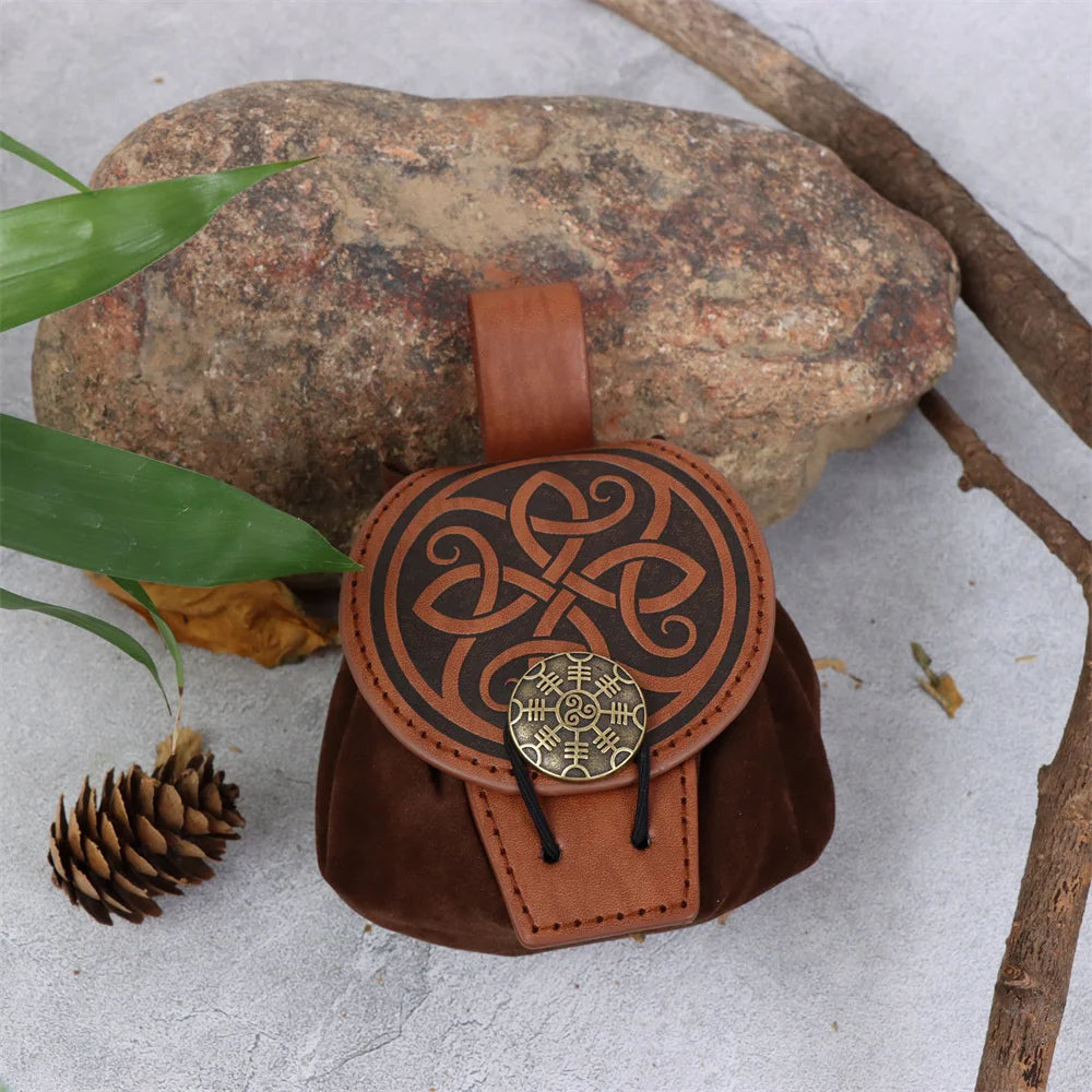 BOLSA DE CINTO VIKING — RELEVOS E FANTASIA