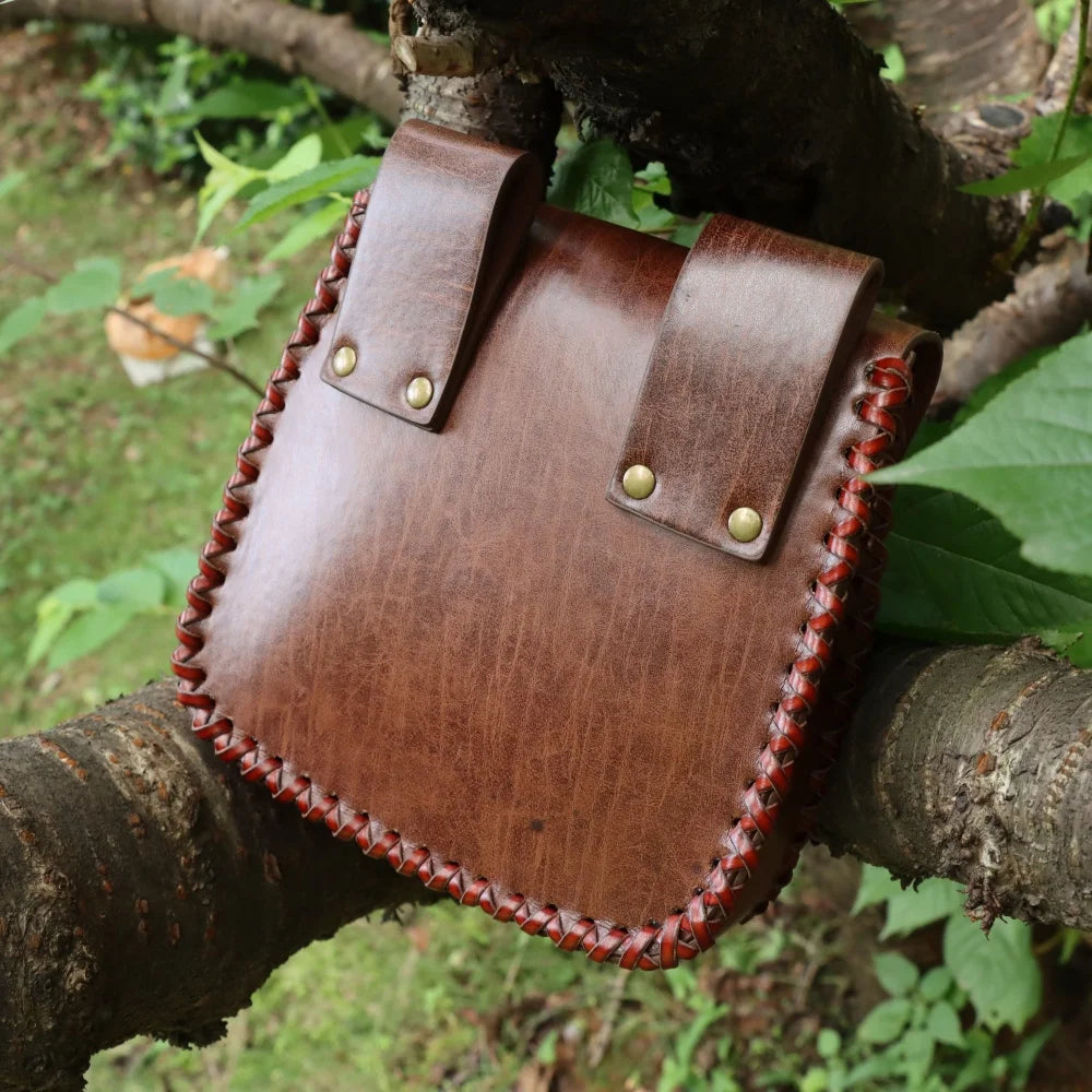 BOLSA DE CINTURA VIKING — ESTILO E FANTASIA