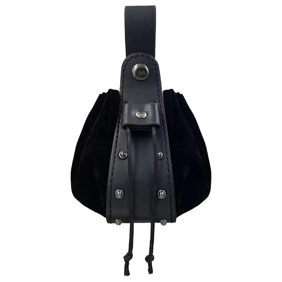 BOLSAS MEDIEVAIS COM CORDÃO — PEQUENAS HISTÓRIAS