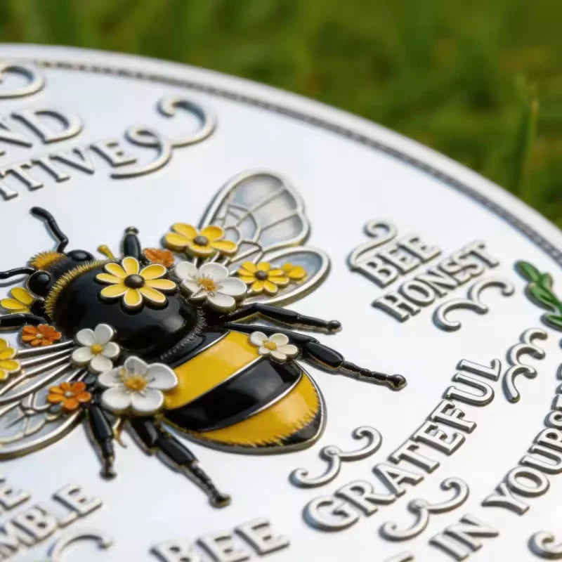 MOEDAS INSPIRADORAS — GENTILEZA, CORAGEM E COMPANHEIRISMO
